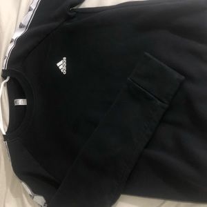 Black Adidas Sweatshirt